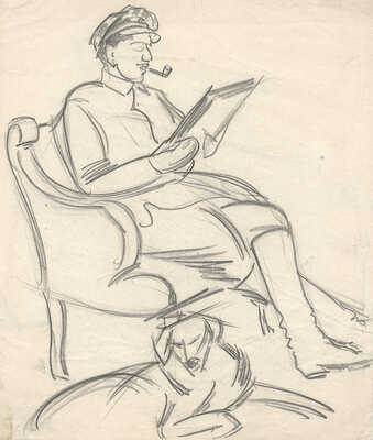 Чеботарёв Константин Константинович. Лот из двух работ: